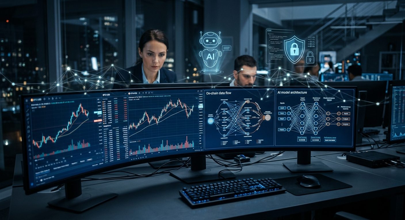 How AI Is Transforming Crypto Trading in 2026