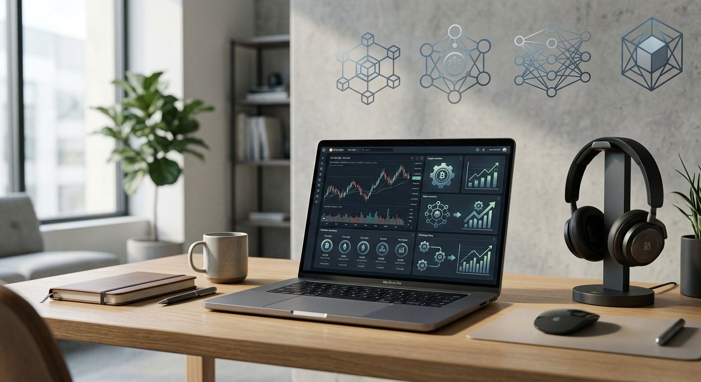 Best Passive Income Strategies in Crypto Without Trading Experience