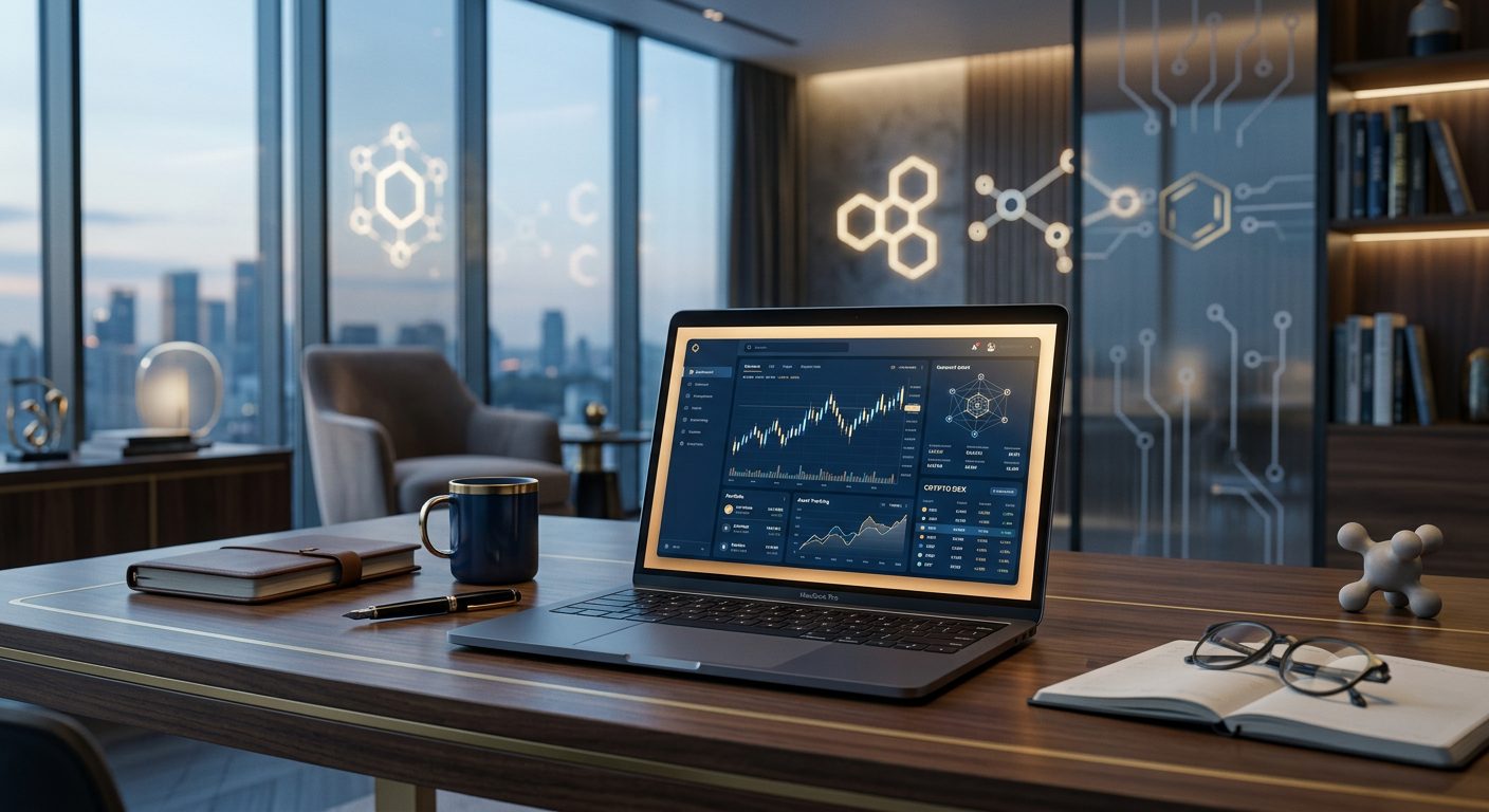 Passive Crypto Income Without Trading Experience