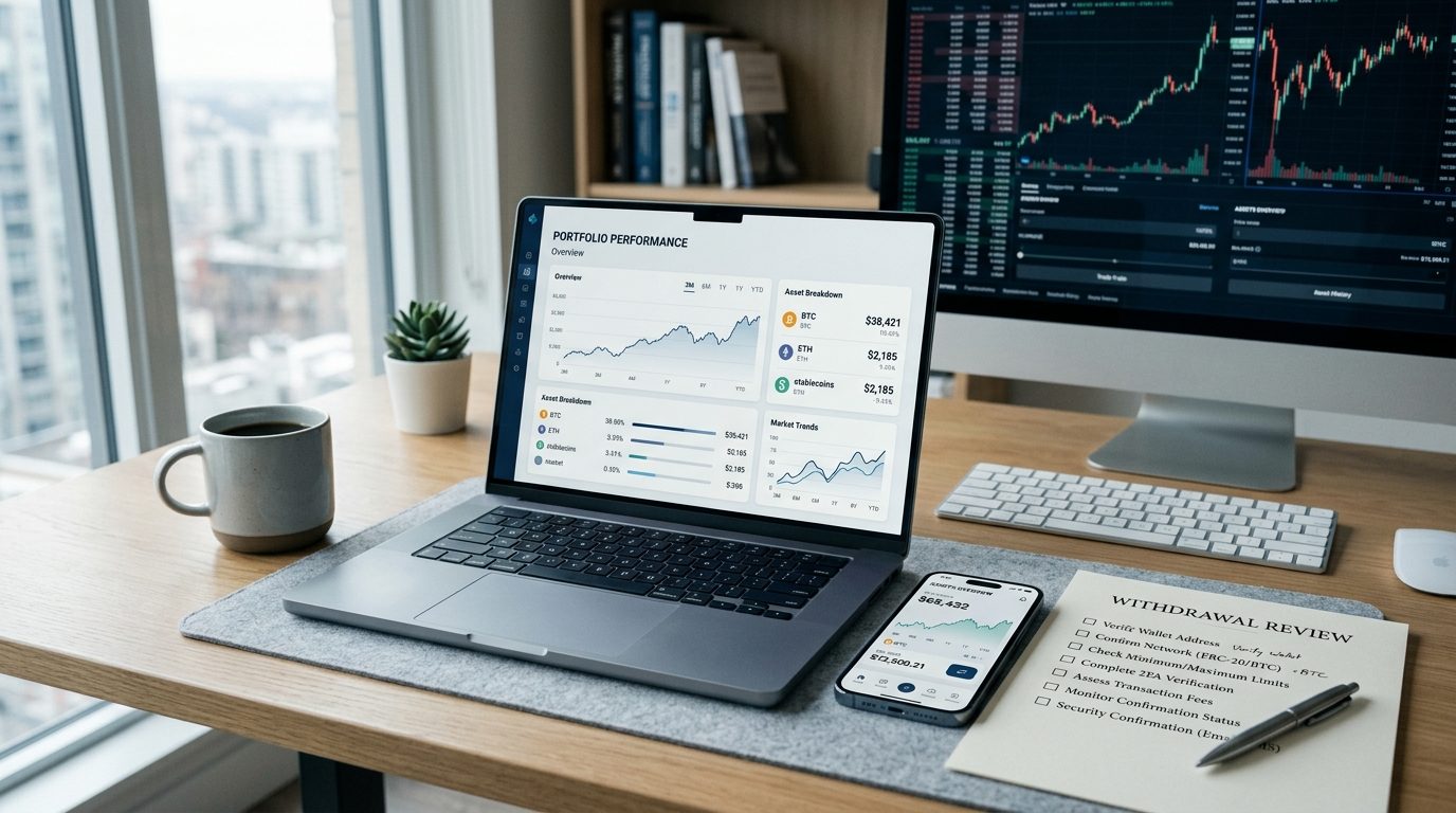 How to Review Crypto Withdrawal Conditions Before You Deploy Capital