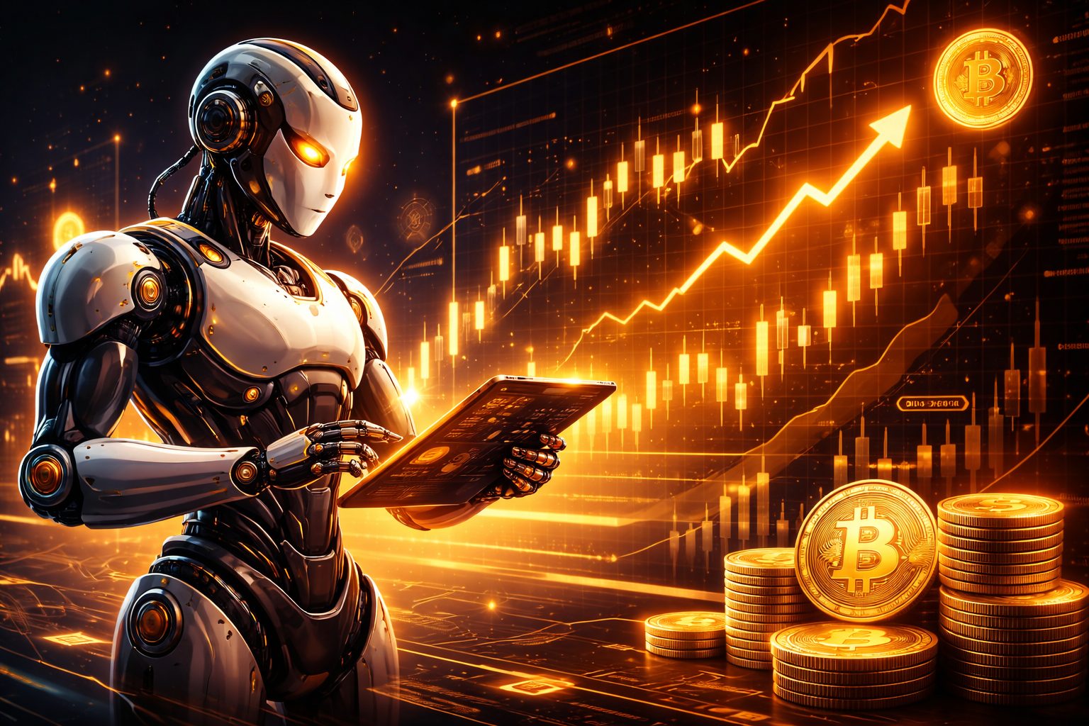 Deploy Smarter: A Beginner’s Guide to AI-Powered Crypto Trading Robots  Slug